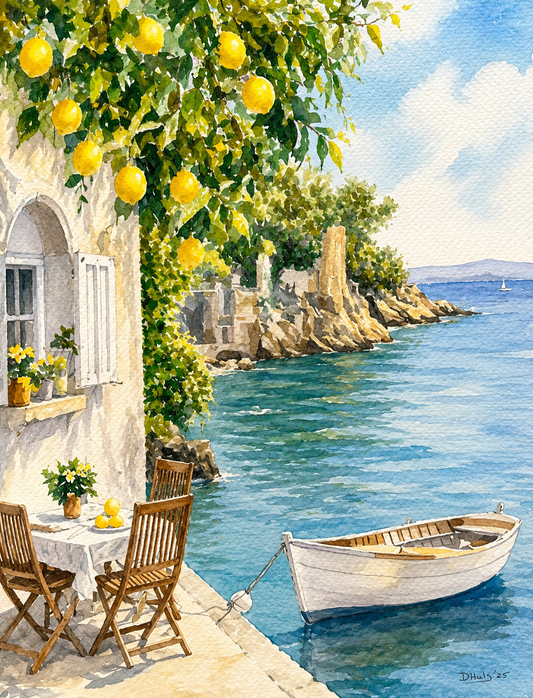 Lemons by the Sea
